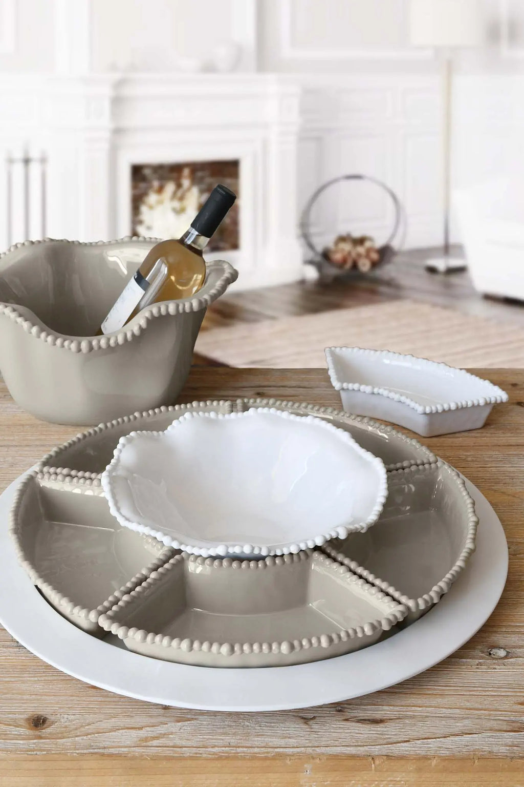 Melamine Appetizer 5 Pieces - Joke - Amprio Milano