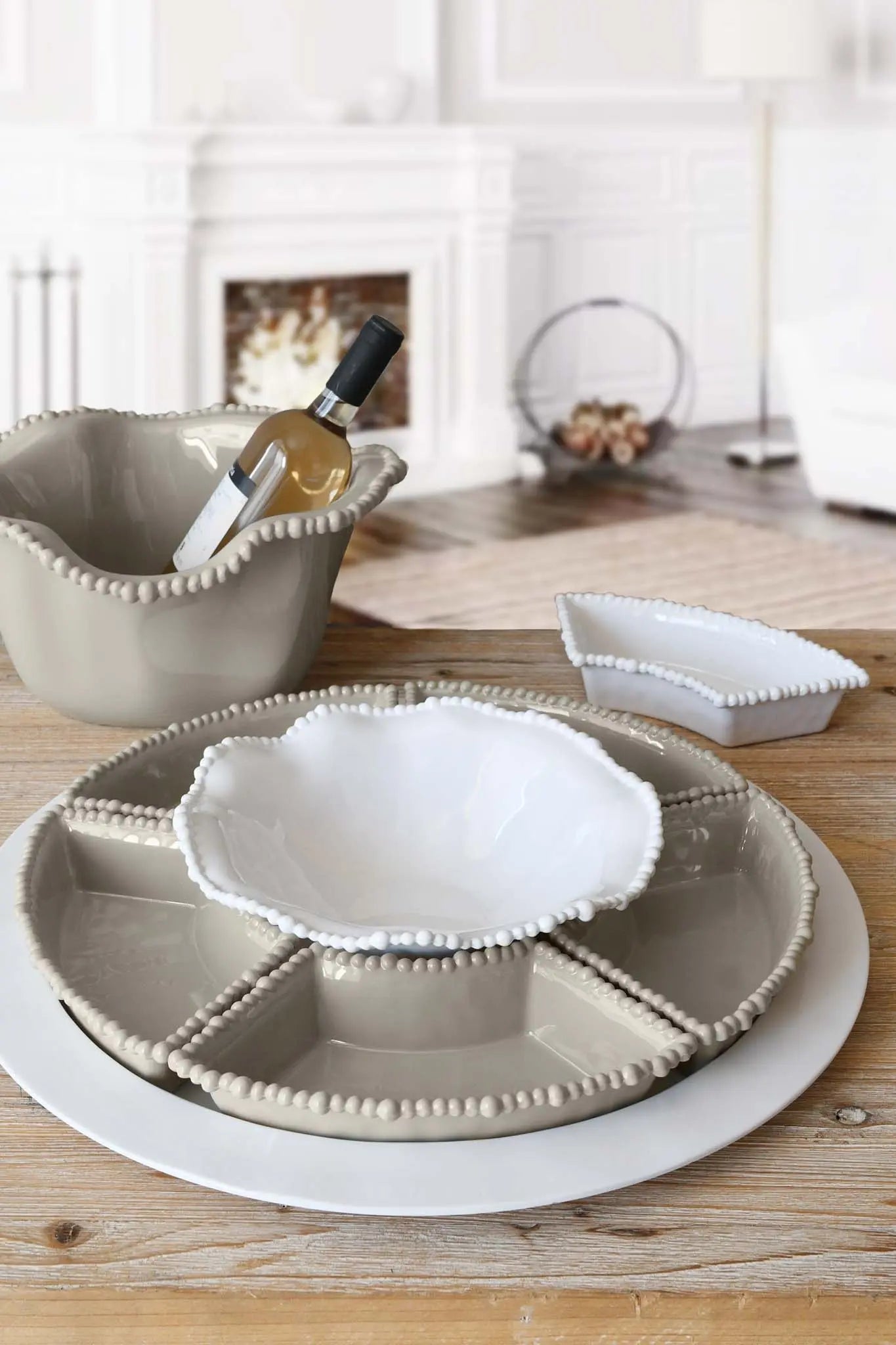 Melamine Appetizer 5 Pieces - Joke - Amprio Milano