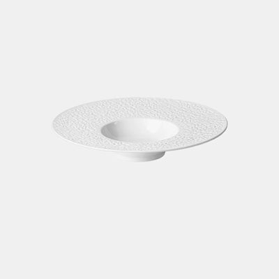 Melamine Broad Rim Pasta Bowl Luna - Avant Guard - Amprio Milano