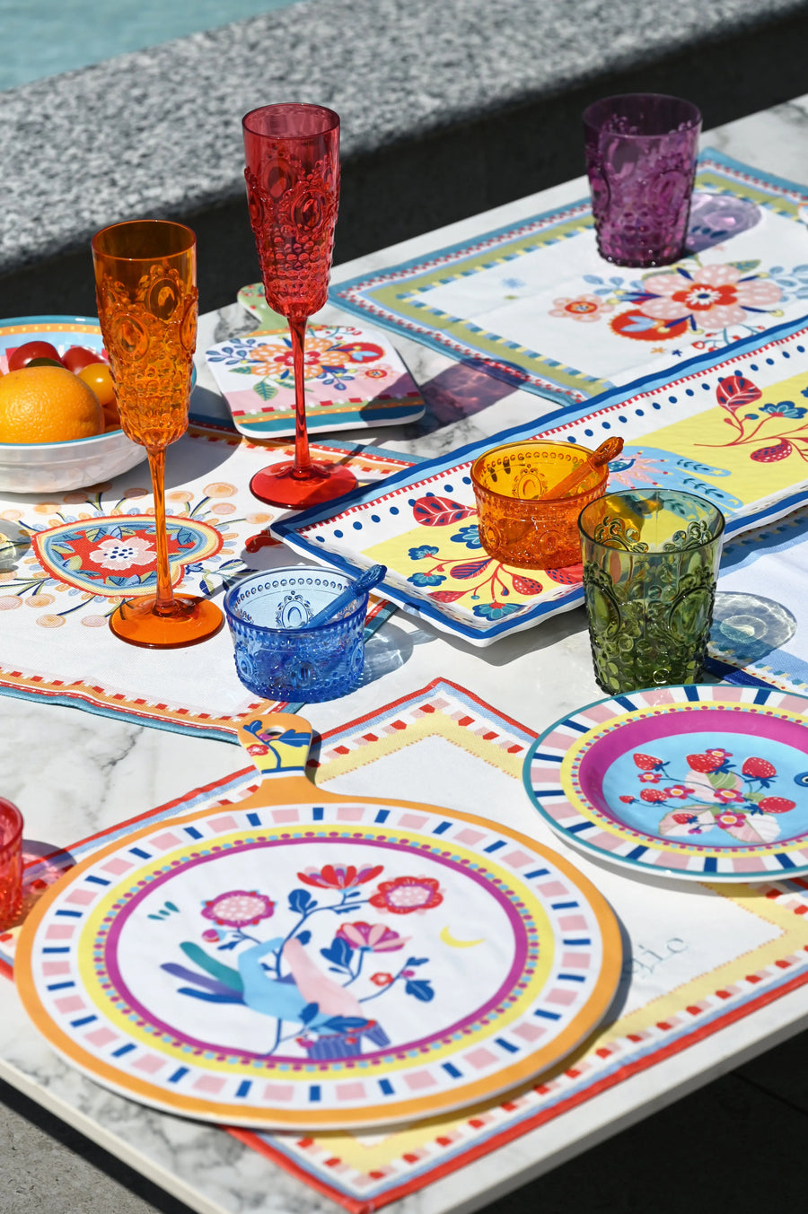 Melamine Cutting Board - Mamma Mia - Amprio Milano