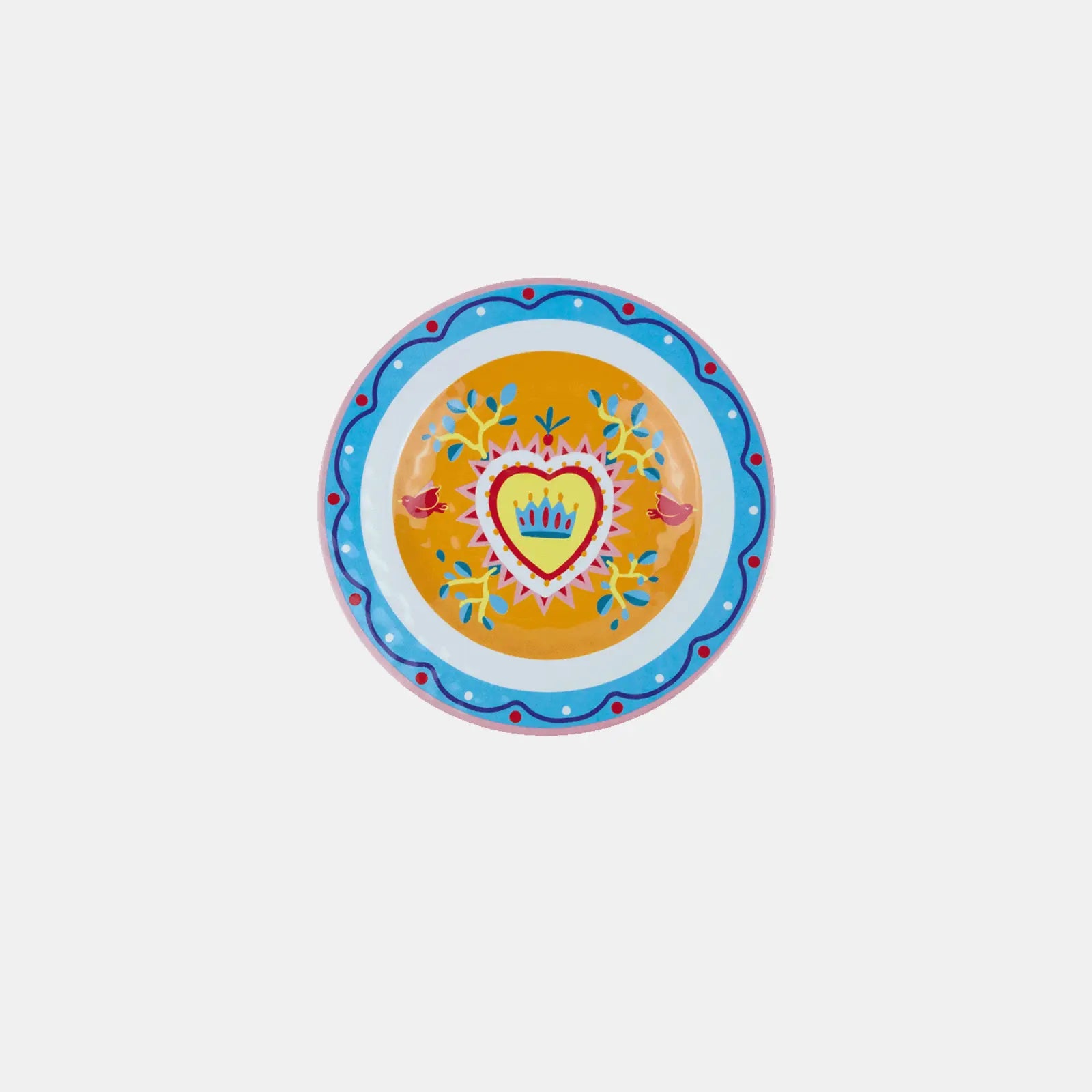 Melamine Dessert Plate - Mamma Mia - Amprio Milano