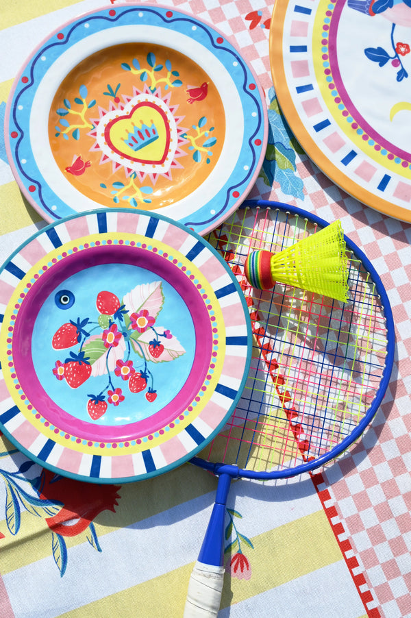 Melamine Dessert Plate - Mamma Mia - Amprio Milano