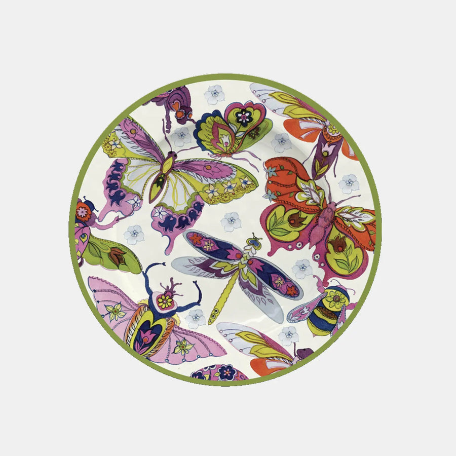 Melamine Dessert Plate – Amazzonia – Amprio Milano