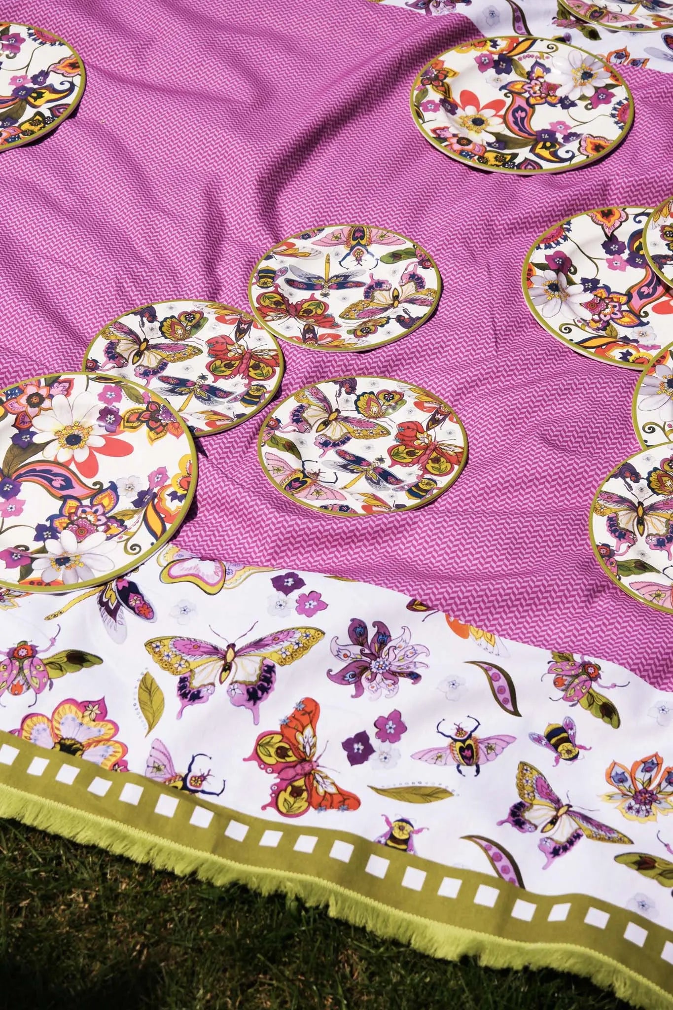 Melamine Dessert Plate – Amazzonia – Amprio Milano