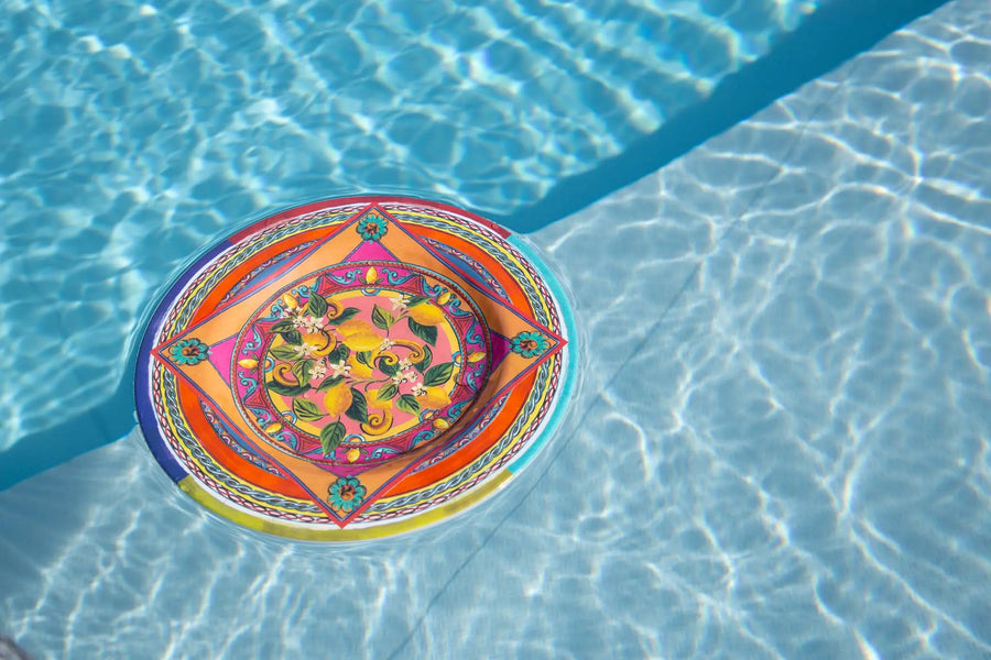 Melamine Dessert Plate – Ortigia – Amprio Milano