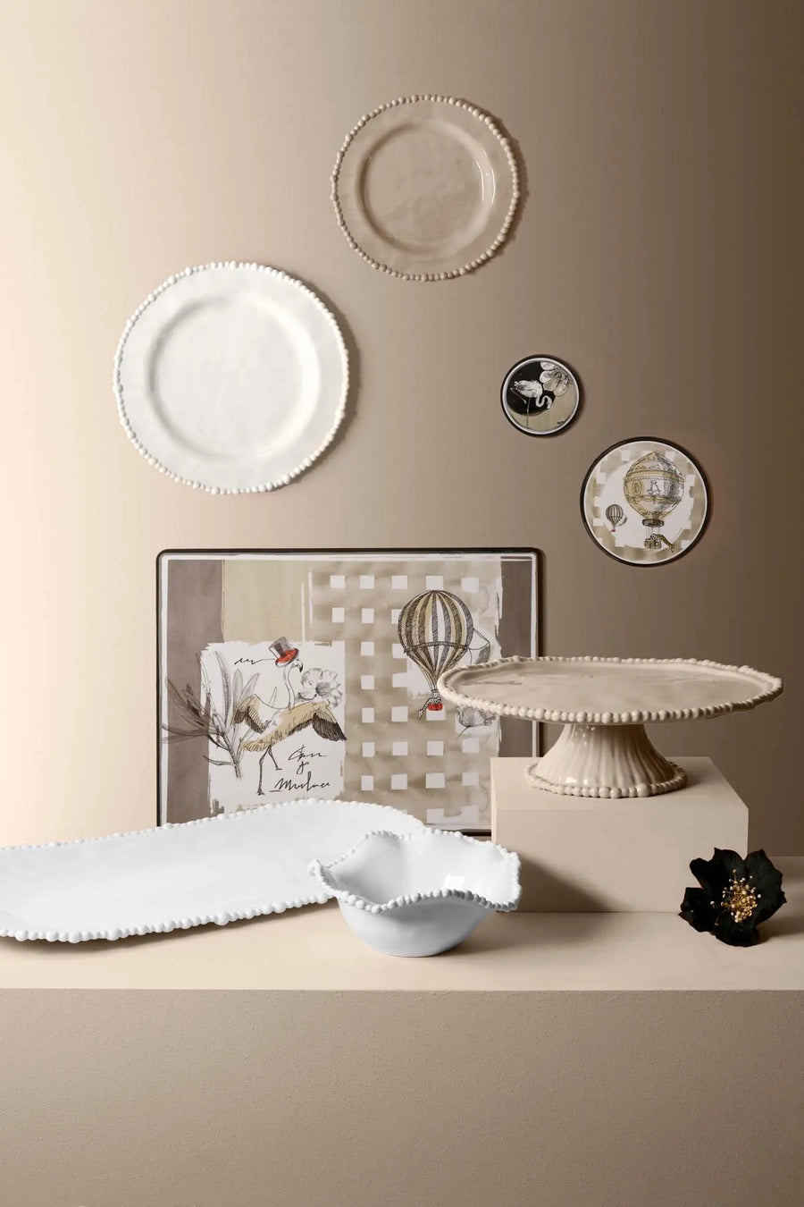 Melamine Dessert Plates - Joke - Amprio Milano