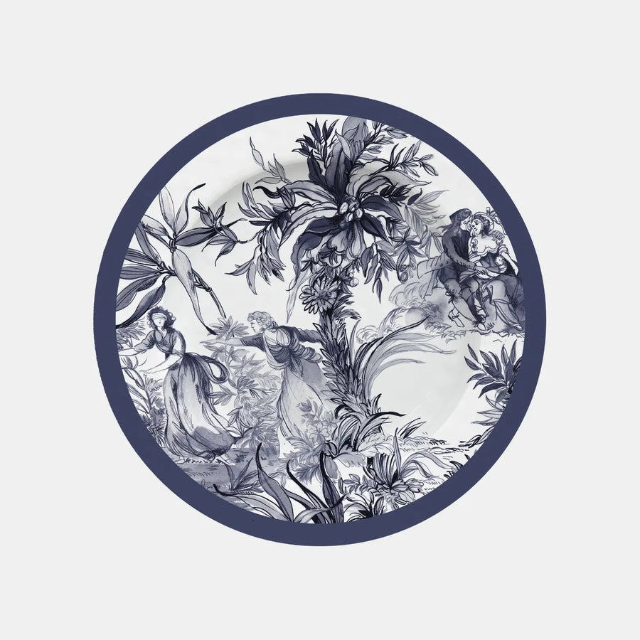 Melamine Dessert Plates - Versailles - Amprio Milano