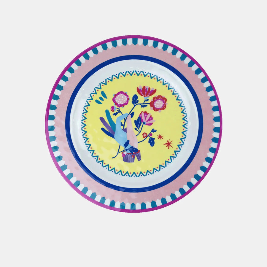Melamine Dinner Plate - Mamma Mia - Amprio Milano