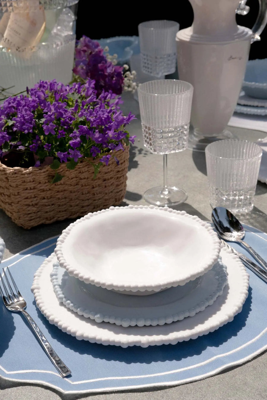 Melamine Dinner Plates - Joke - Amprio Milano