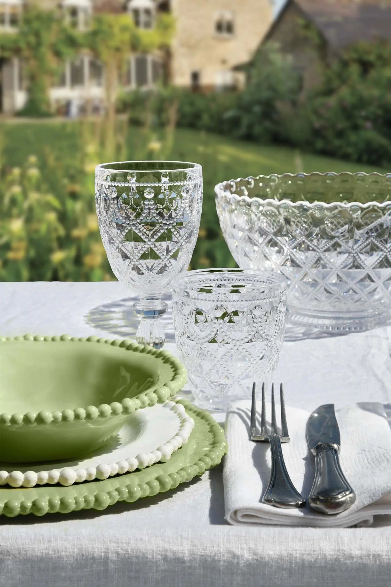 Melamine Dinner Plates - Joke - Amprio Milano