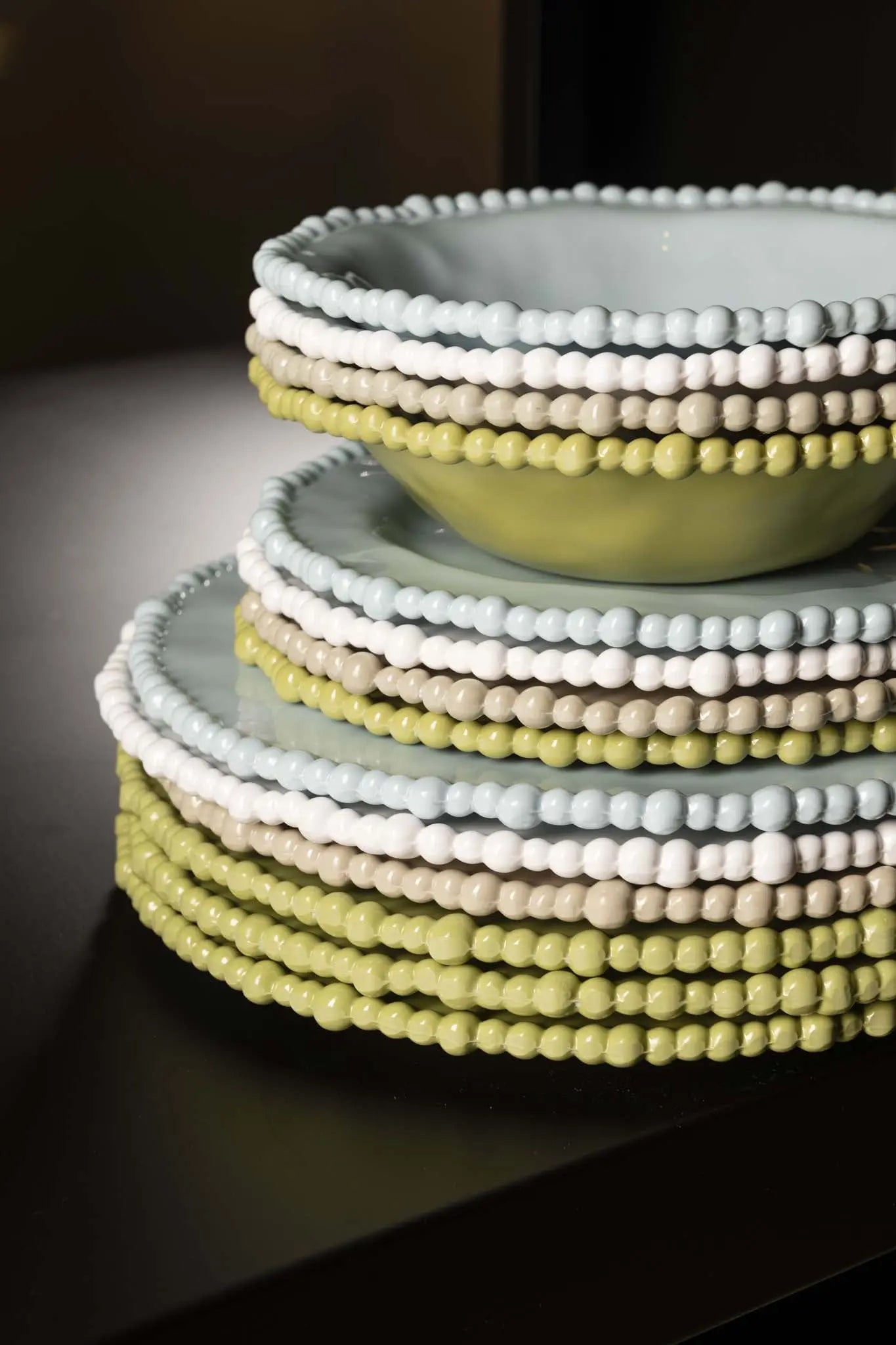 Melamine Dinner Plates - Joke - Amprio Milano