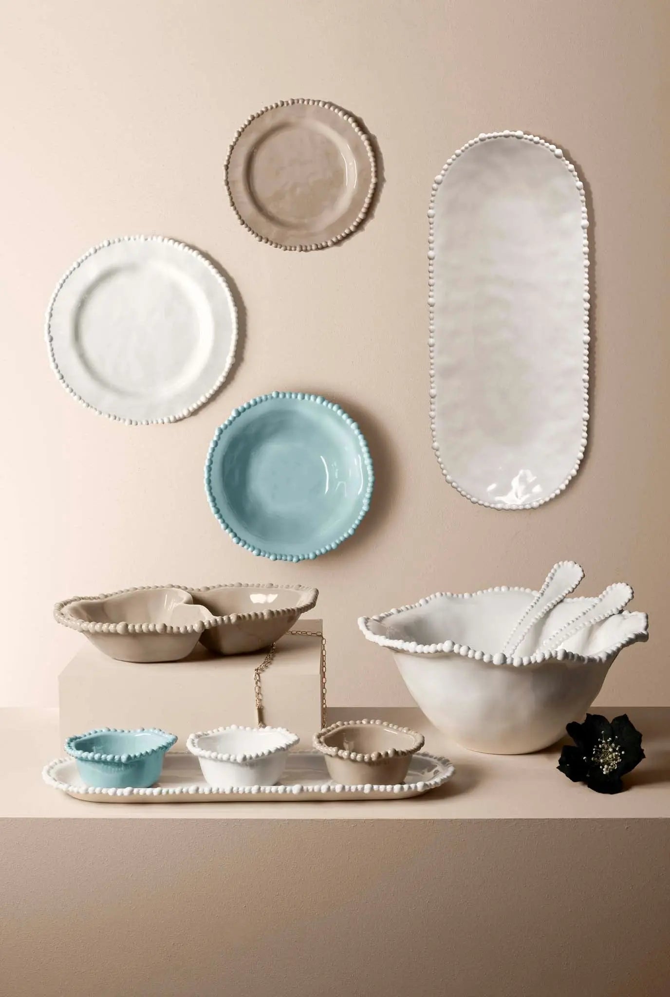 Melamine Dinner Plates - Joke - Amprio Milano