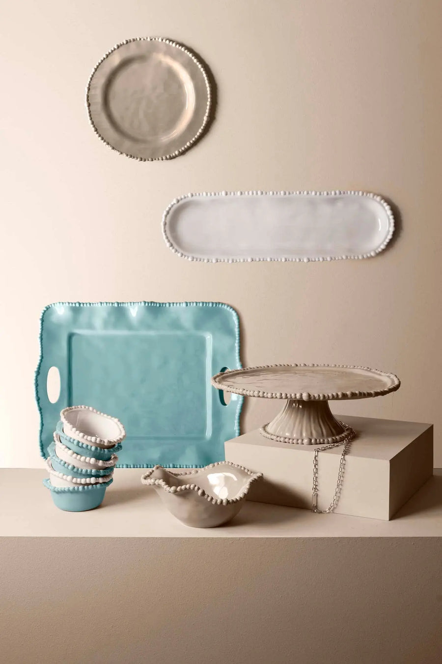 Melamine Dinner Plates - Joke - Amprio Milano