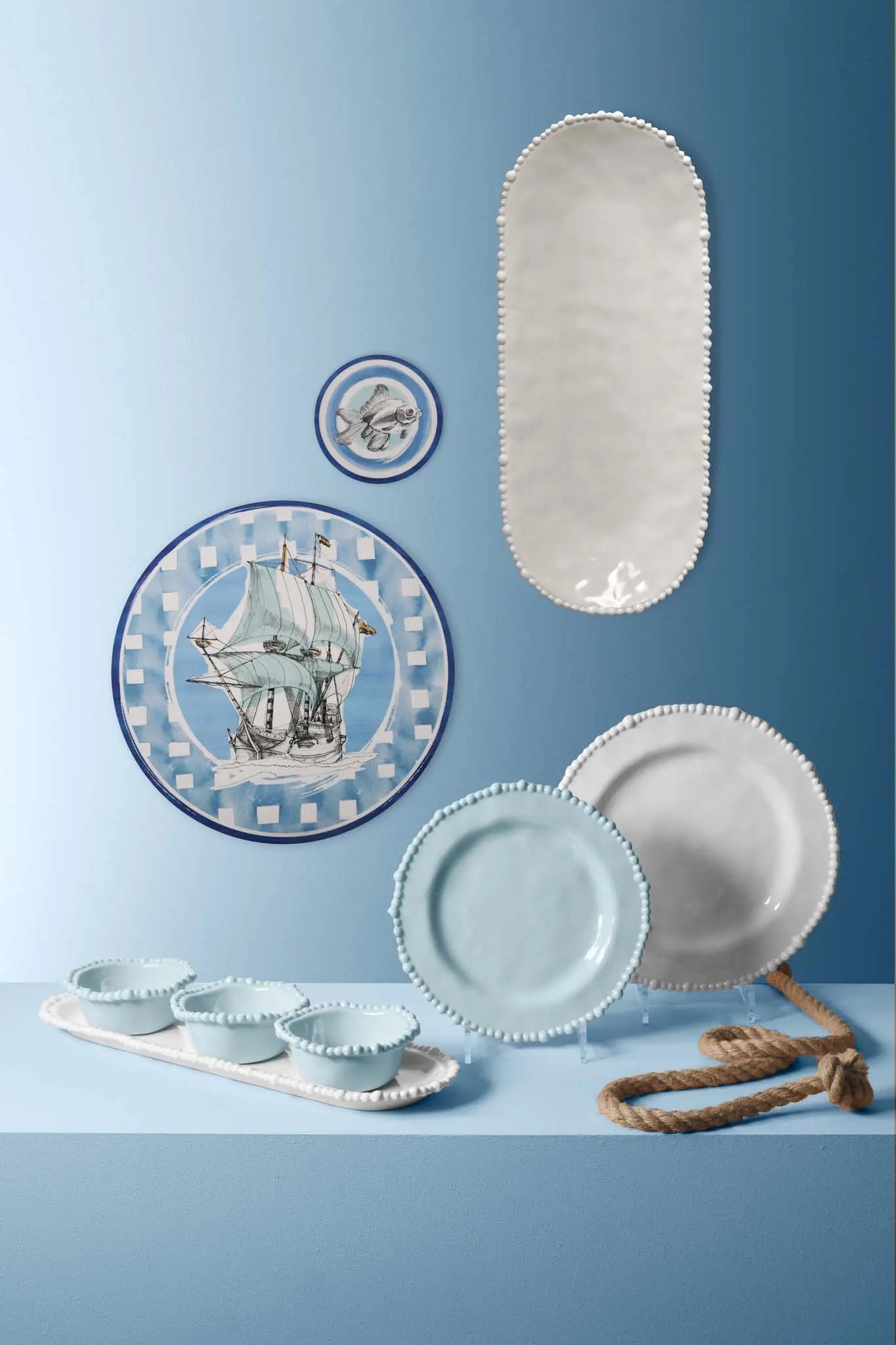 Melamine Dinner Plates - Joke - Amprio Milano