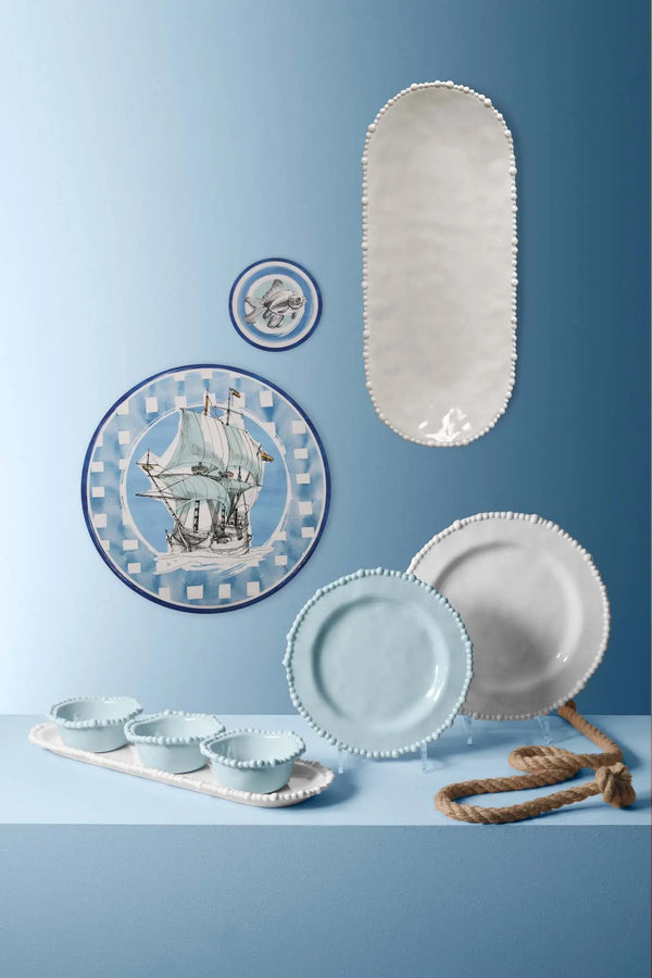 Melamine Dinner Plates - Joke - Amprio Milano