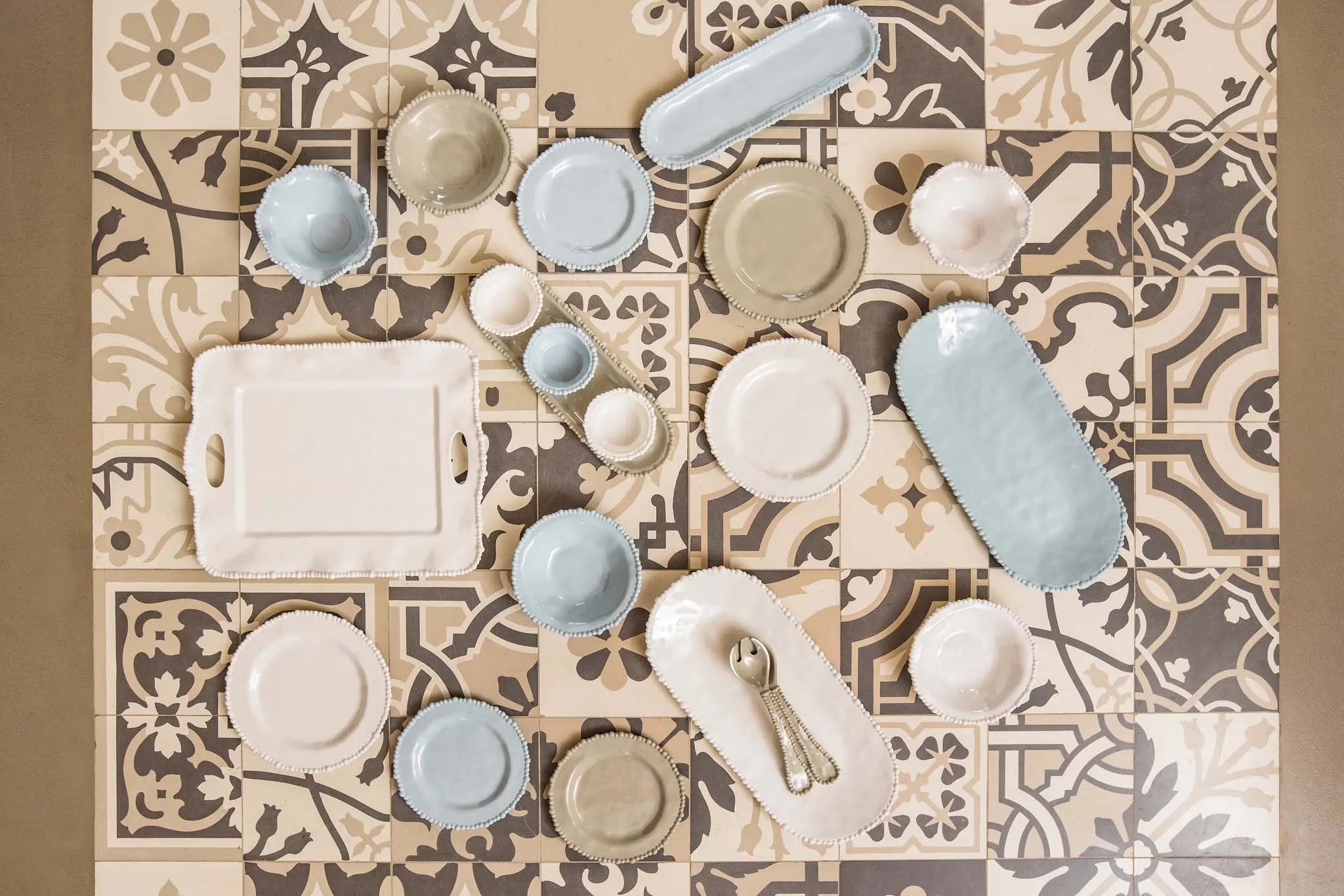Melamine Dinner Plates - Joke - Amprio Milano