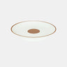 White / Ø 21,5cm H 4,5cm