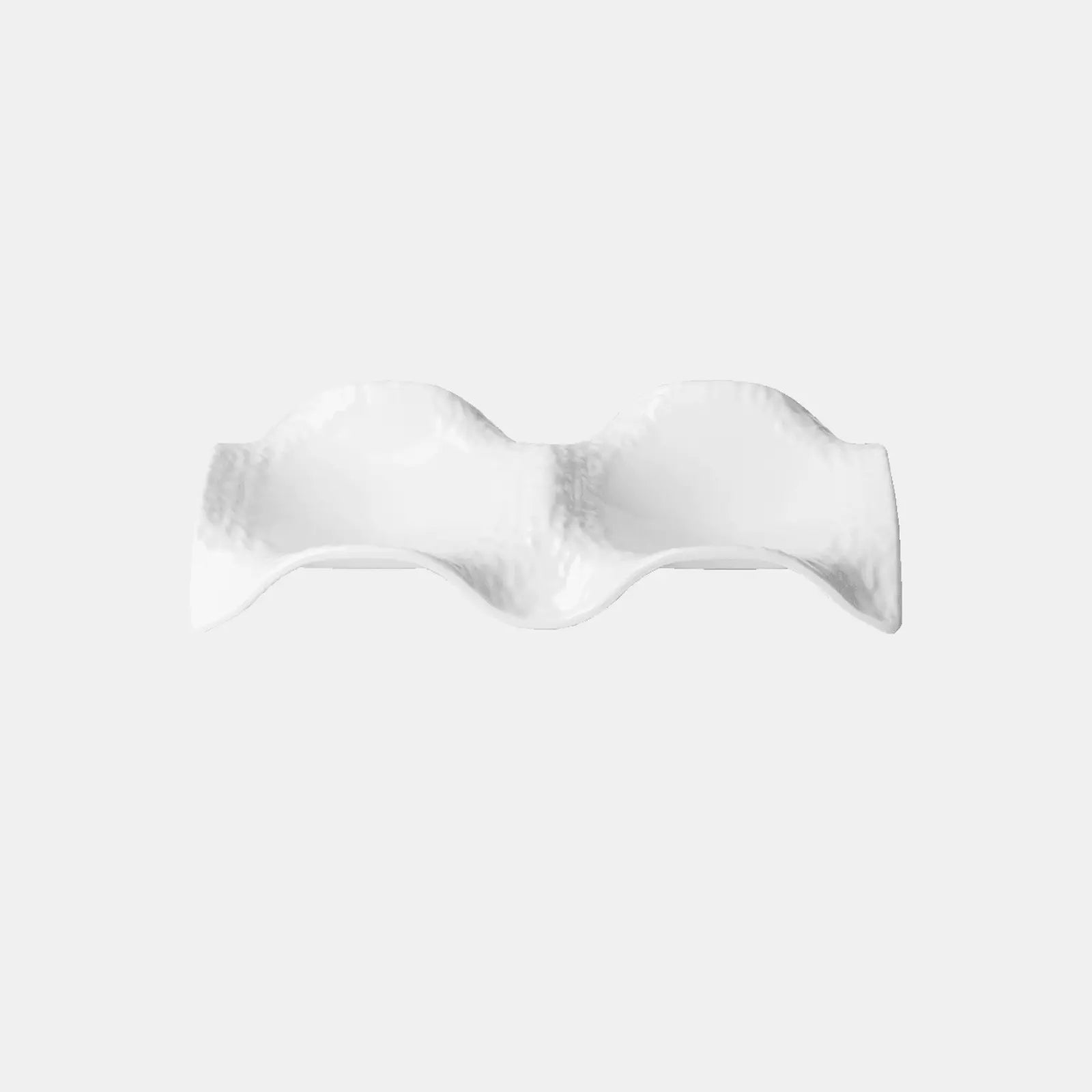Melamine Gourmet Plate Double Onda - Avant Guard - Amprio Milano
