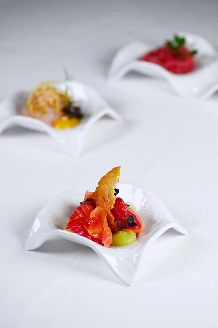 Melamine Gourmet Plate Mono Onda - Avant Guard - Amprio Milano