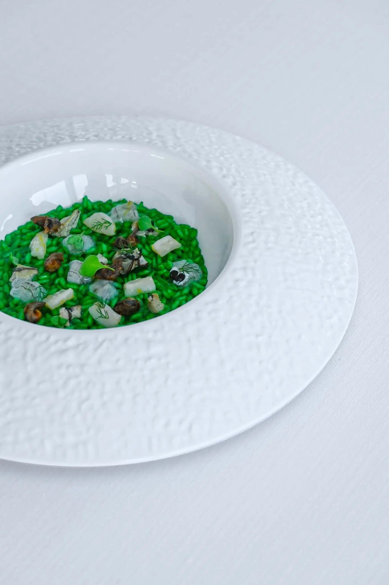 Melamine Inside Out Pasta Bowl Luna - Avant Guard - Amprio Milano