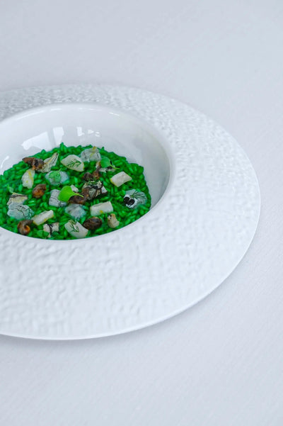 Melamine Inside Out Pasta Bowl Luna - Avant Guard - Amprio Milano