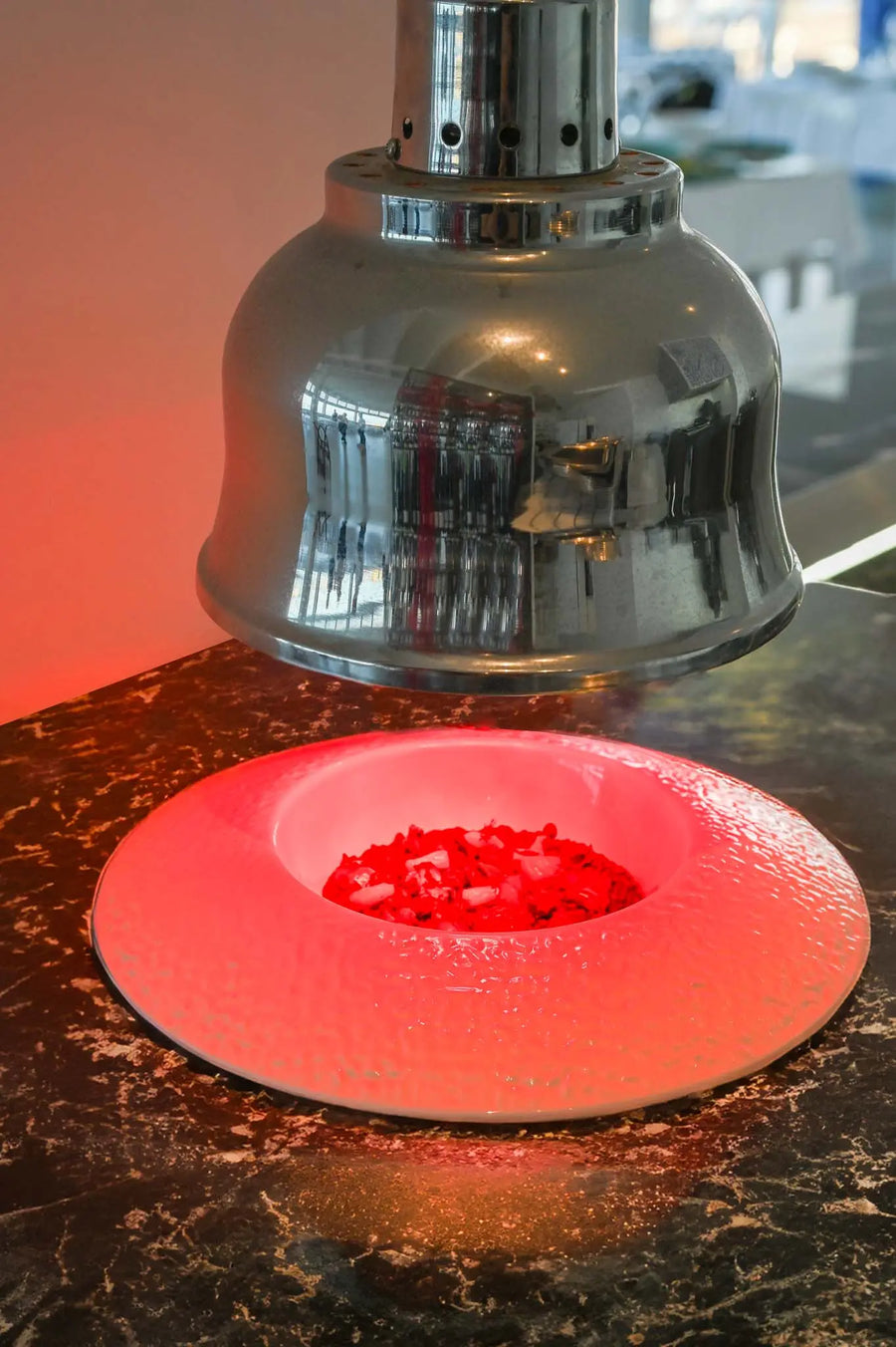 Melamine Inside Out Pasta Bowl Luna - Avant Guard - Amprio Milano