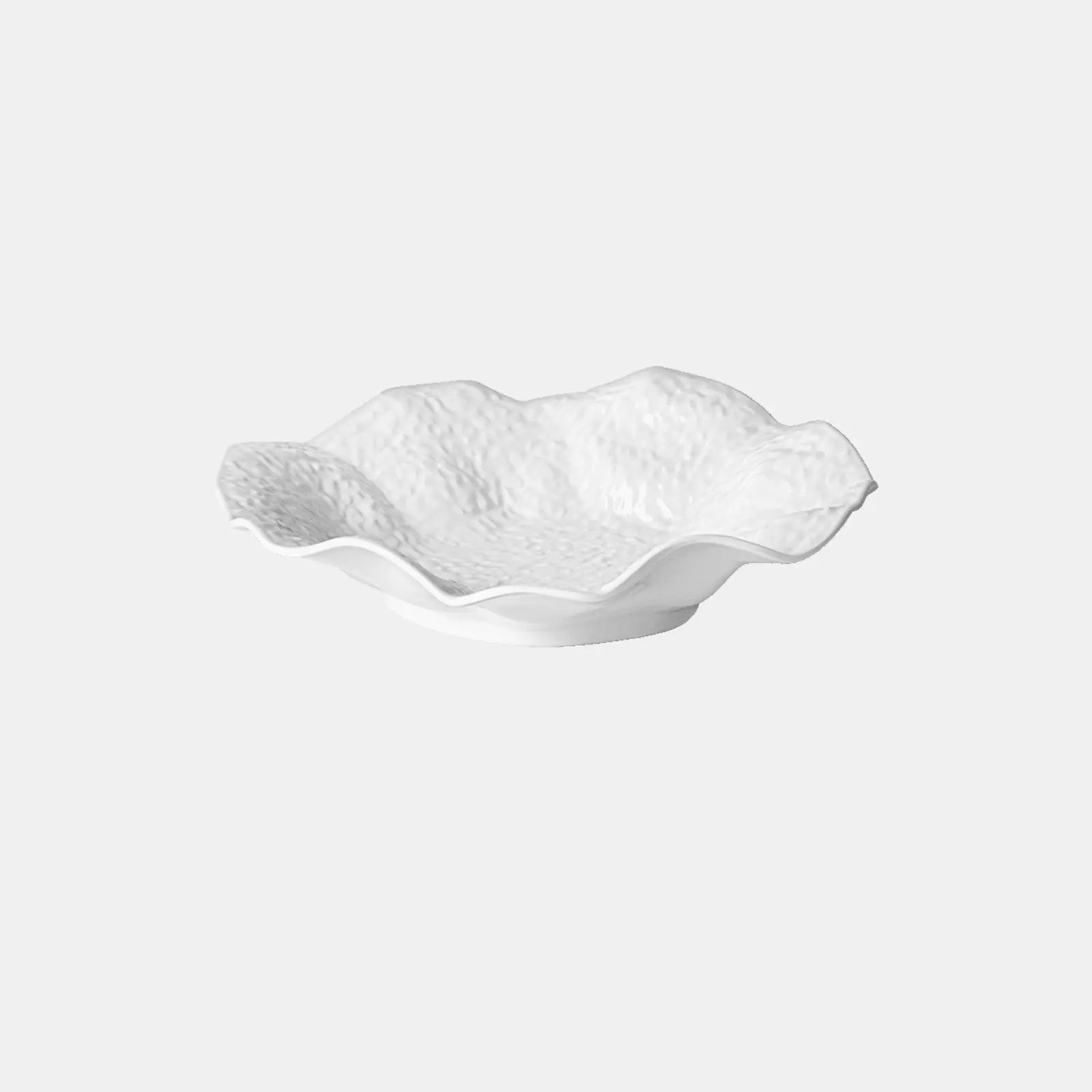 Melamine Lotus Shape Plate Luna - Avant Guard - Amprio Milano