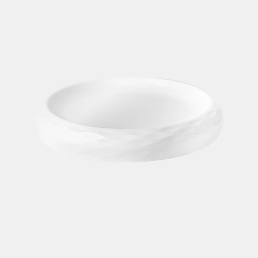 Melamine Low Plate Satellite - Avant Guard