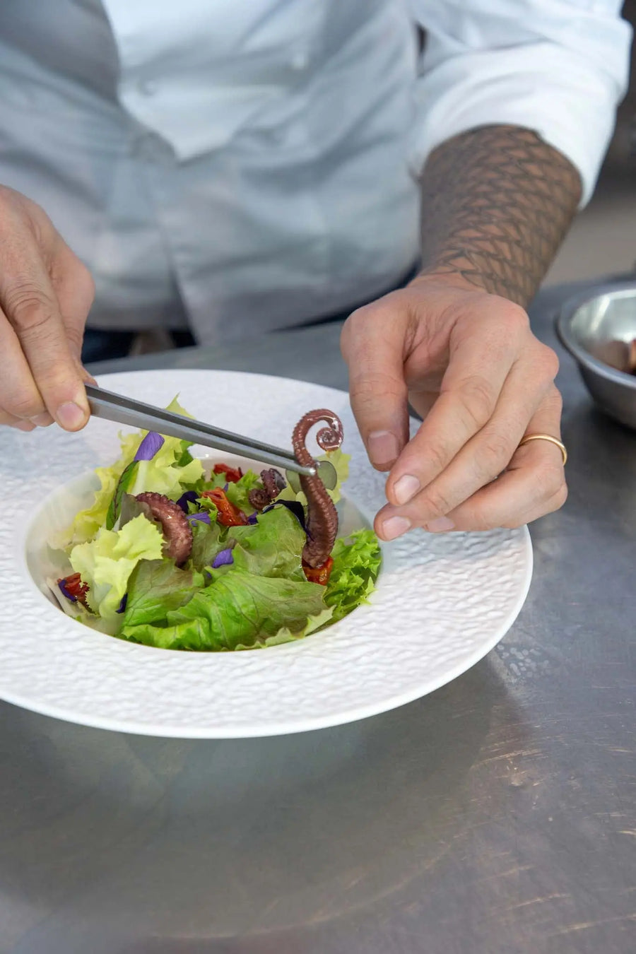 Melamine Mid Rim Pasta Bowl Luna - Avant Guard - Amprio Milano