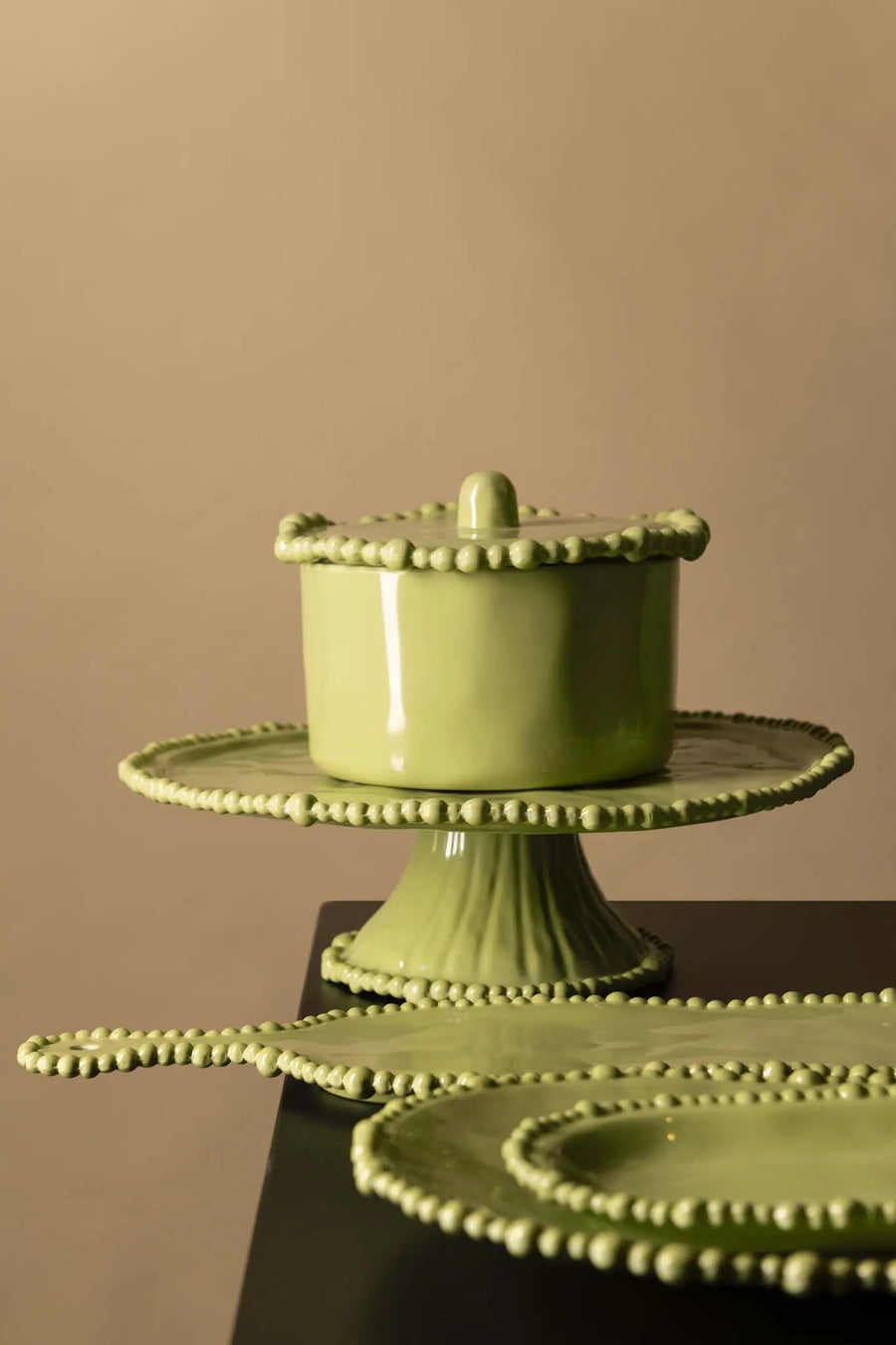 Melamine Mini Buscuit Jar - Joke - Amprio Milano