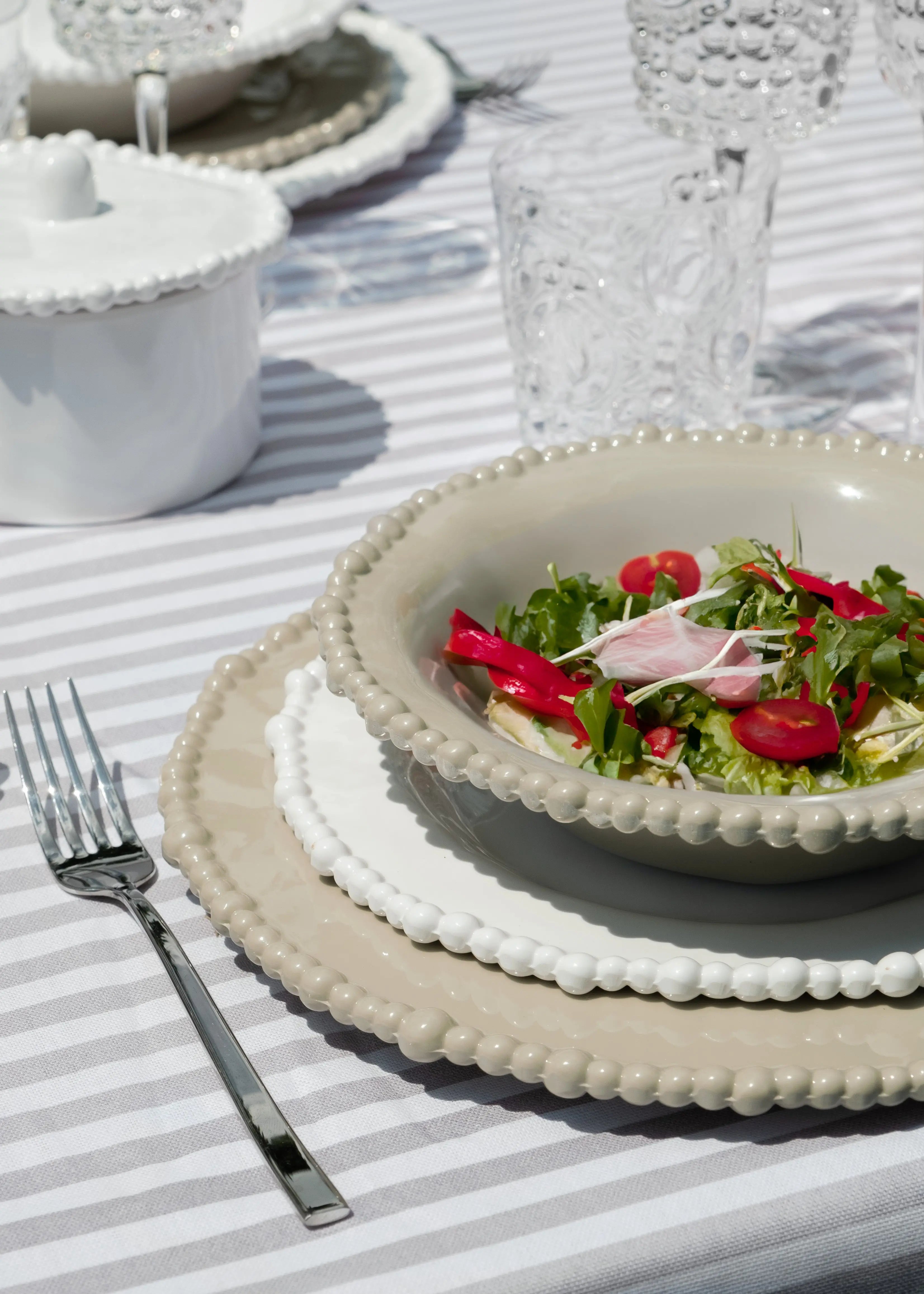 Melamine Cake Stand - Joke – Amprio Milano