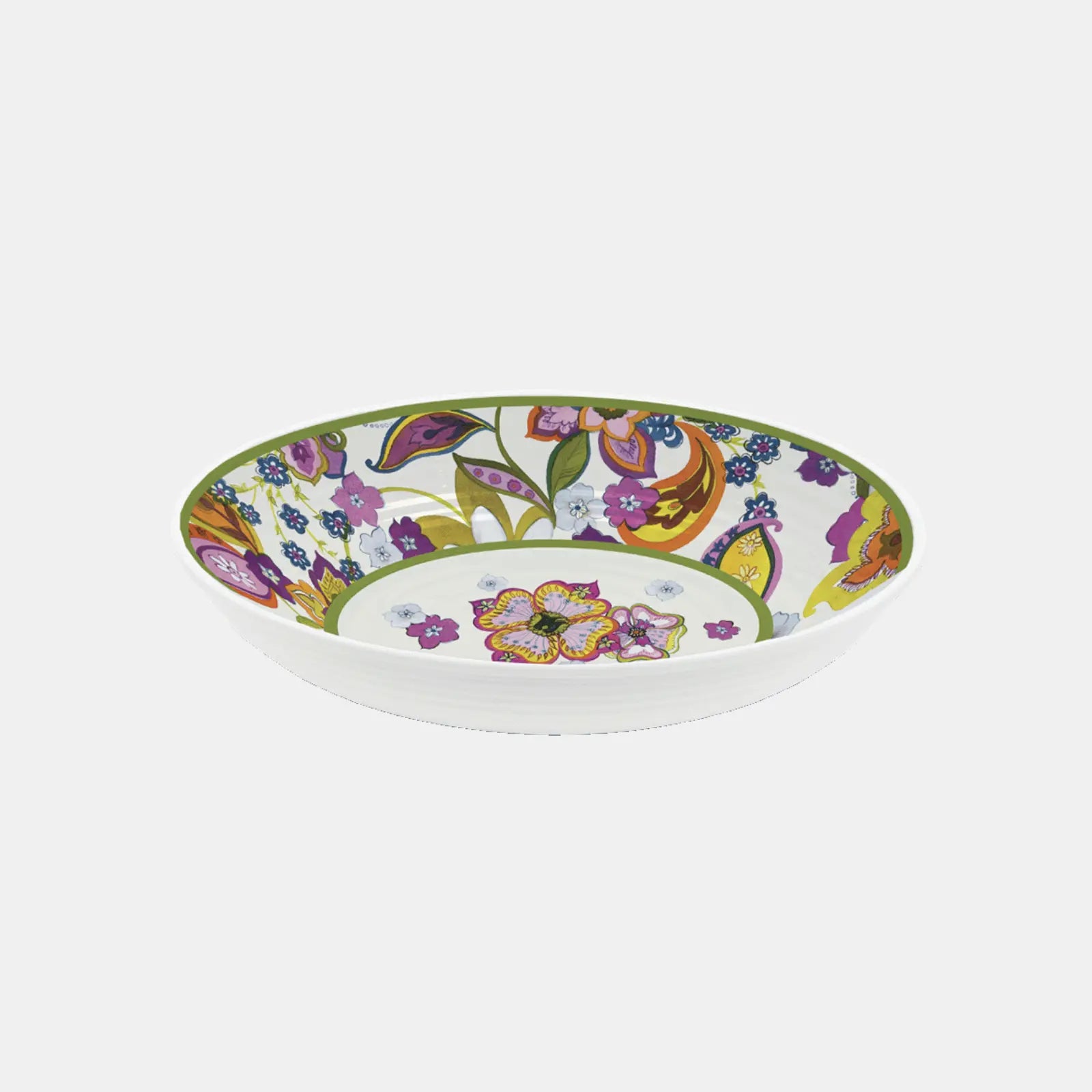 Melamine Oval Serving Bowl – Amazzonia – Amprio Milano