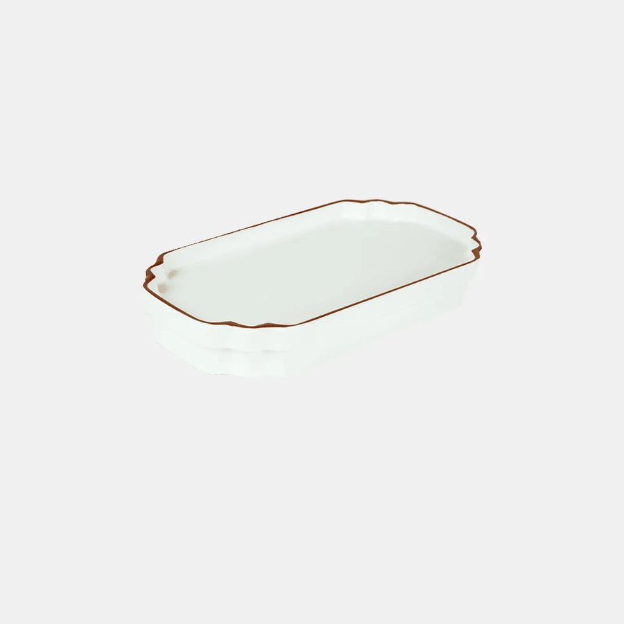 Melamine Rectangular Tray - Cosmopolitan - Amprio Milano