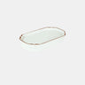 White / 24x12cm H 3,6cm
