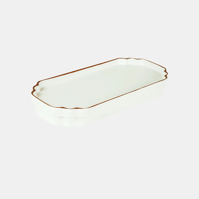 Melamine Rectangular Tray - Cosmopolitan