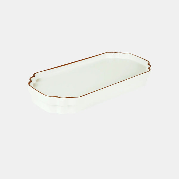 Melamine Rectangular Tray - Cosmopolitan