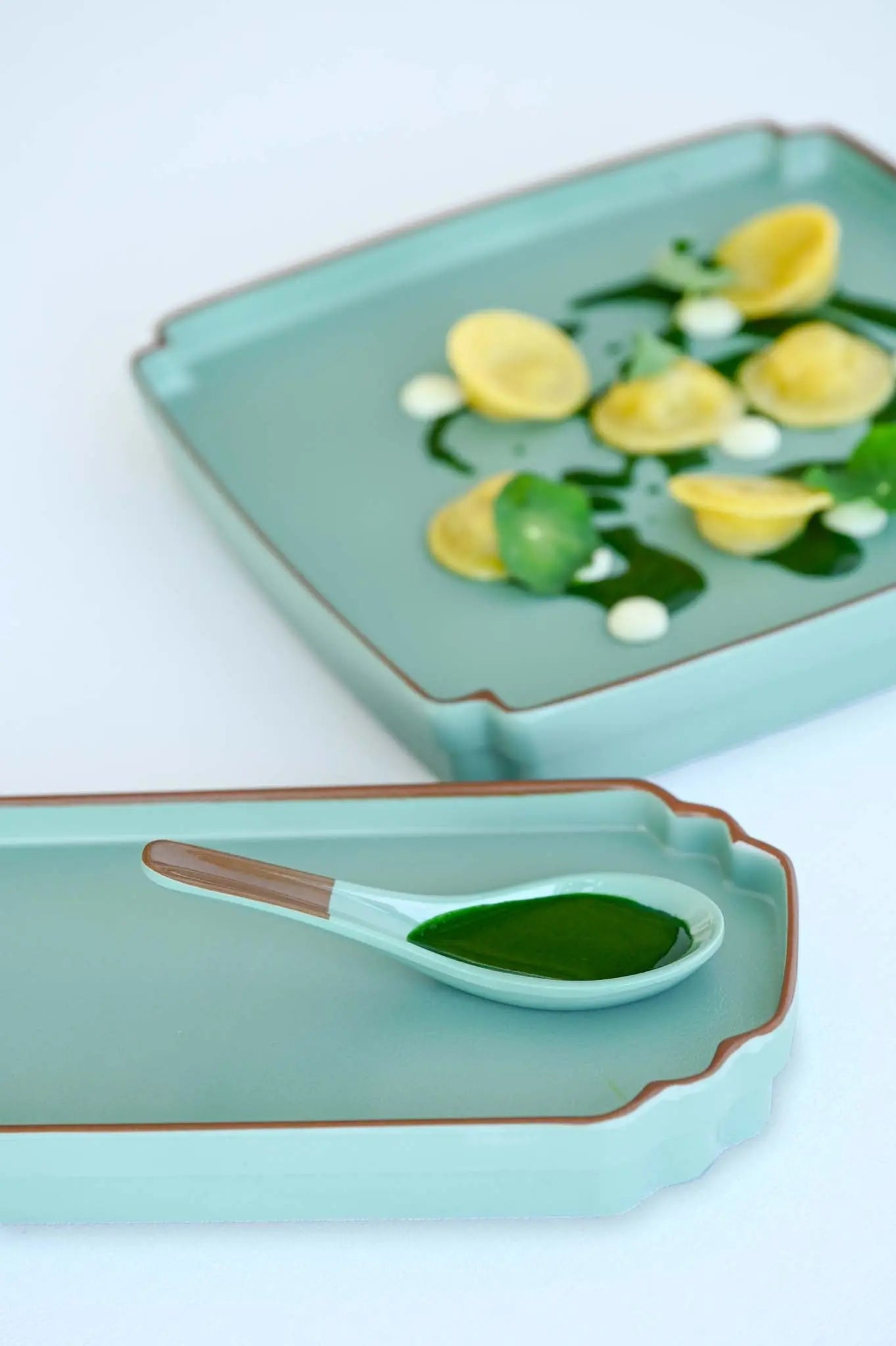 Melamine Rectangular Tray - Cosmopolitan - Amprio Milano