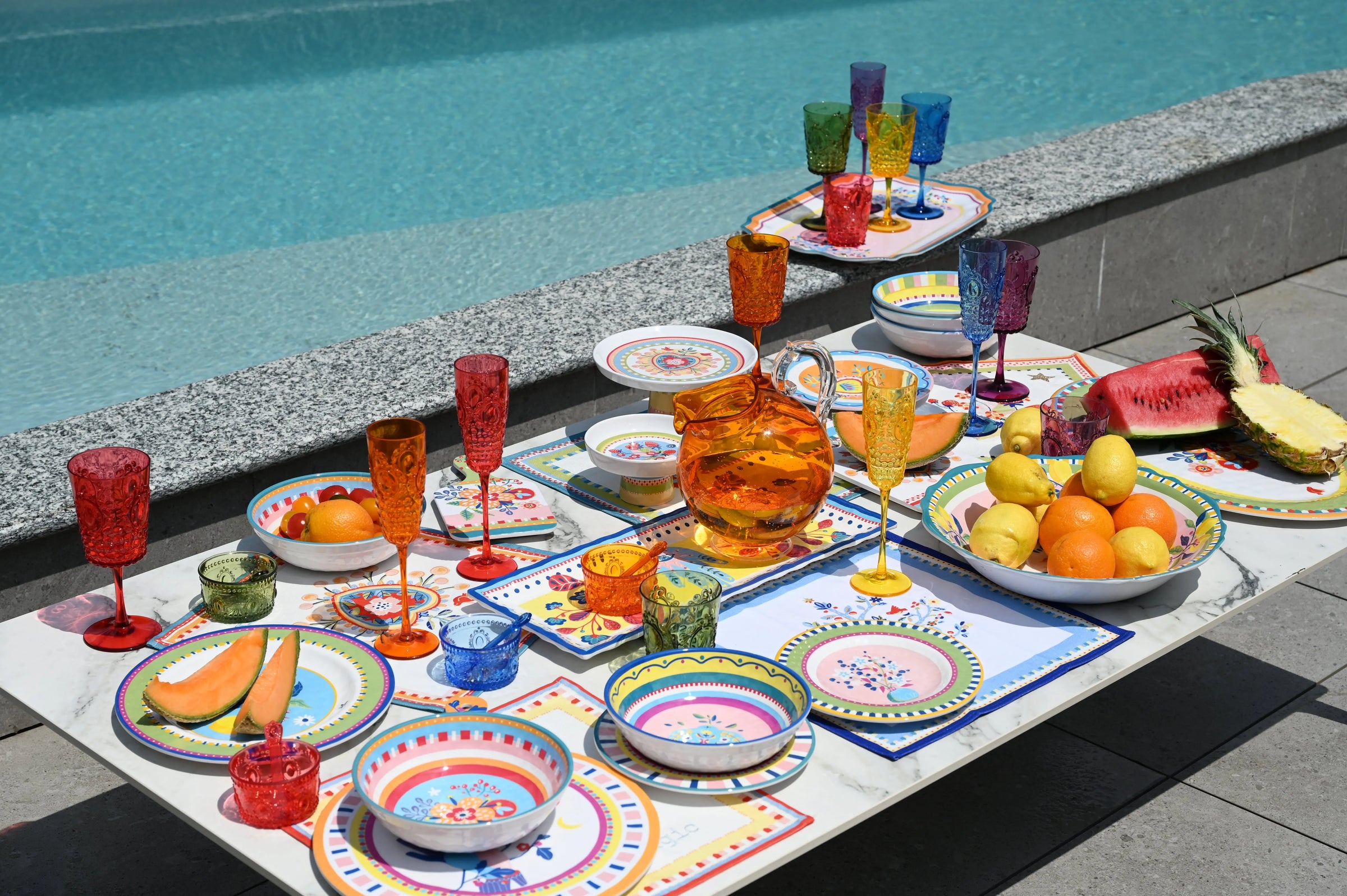 Melamine Rectangular Tray - Mamma Mia - Amprio Milano