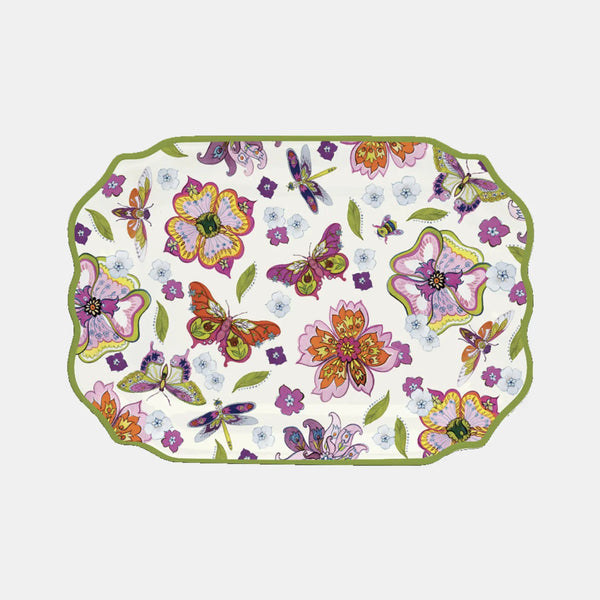 Melamine Rectangular Tray – Amazzonia – Amprio Milano