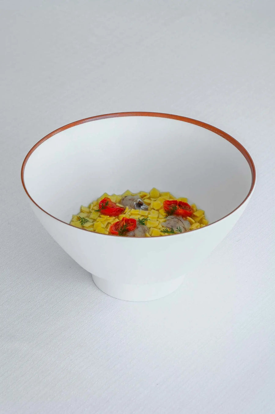 Melamine Round Bowl - Cosmopolitan - Amprio Milano