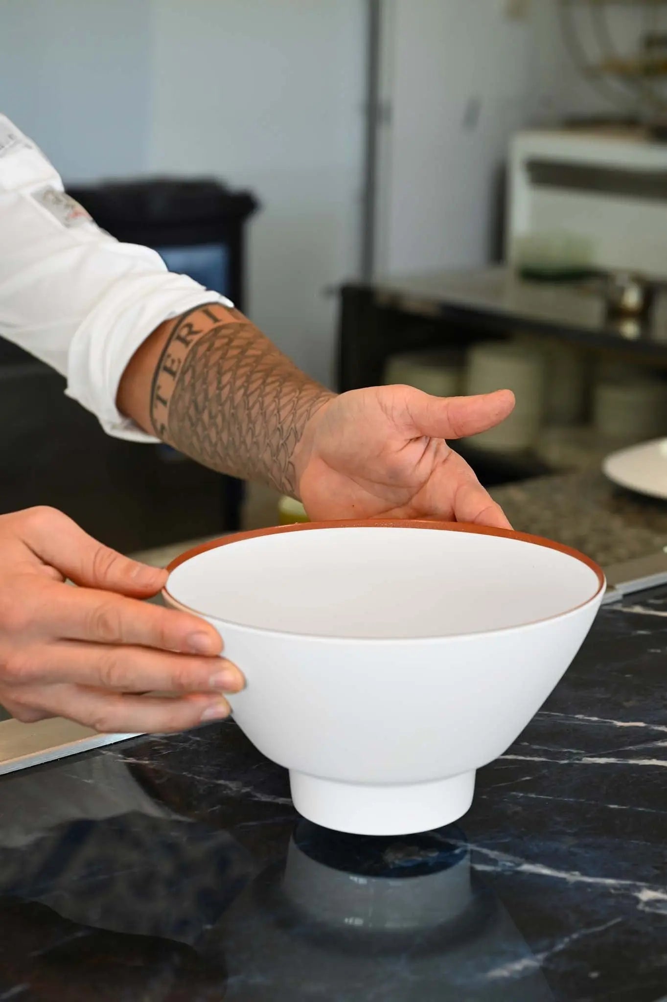 Melamine Round Bowl - Cosmopolitan - Amprio Milano
