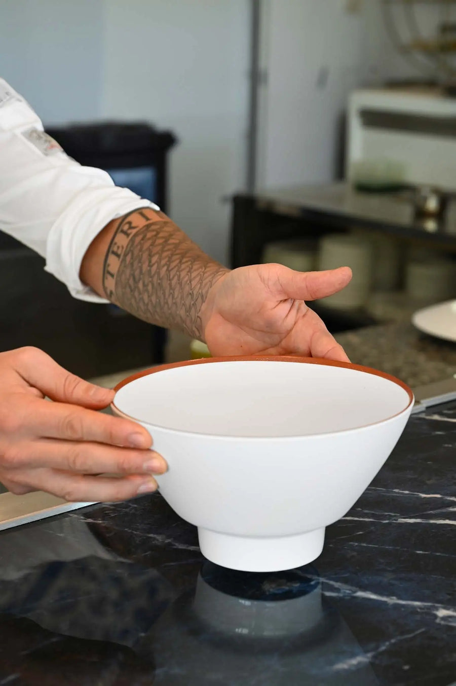 Melamine Round Bowl - Cosmopolitan - Amprio Milano