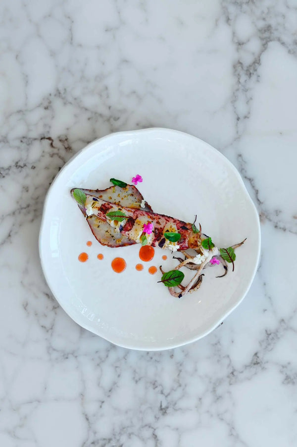 طبق دائري من الميلامين - أفانت جارد