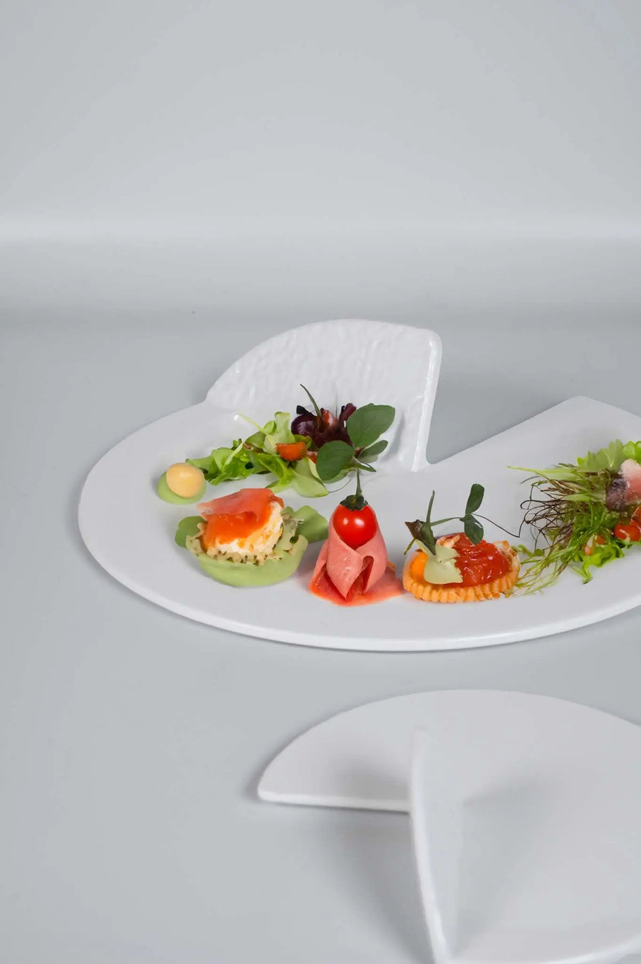 Melamine Round Plate Picco - Avant Guard - Amprio Milano