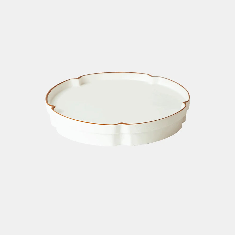 Melamine Round Tray - Cosmopolitan - Amprio Milano