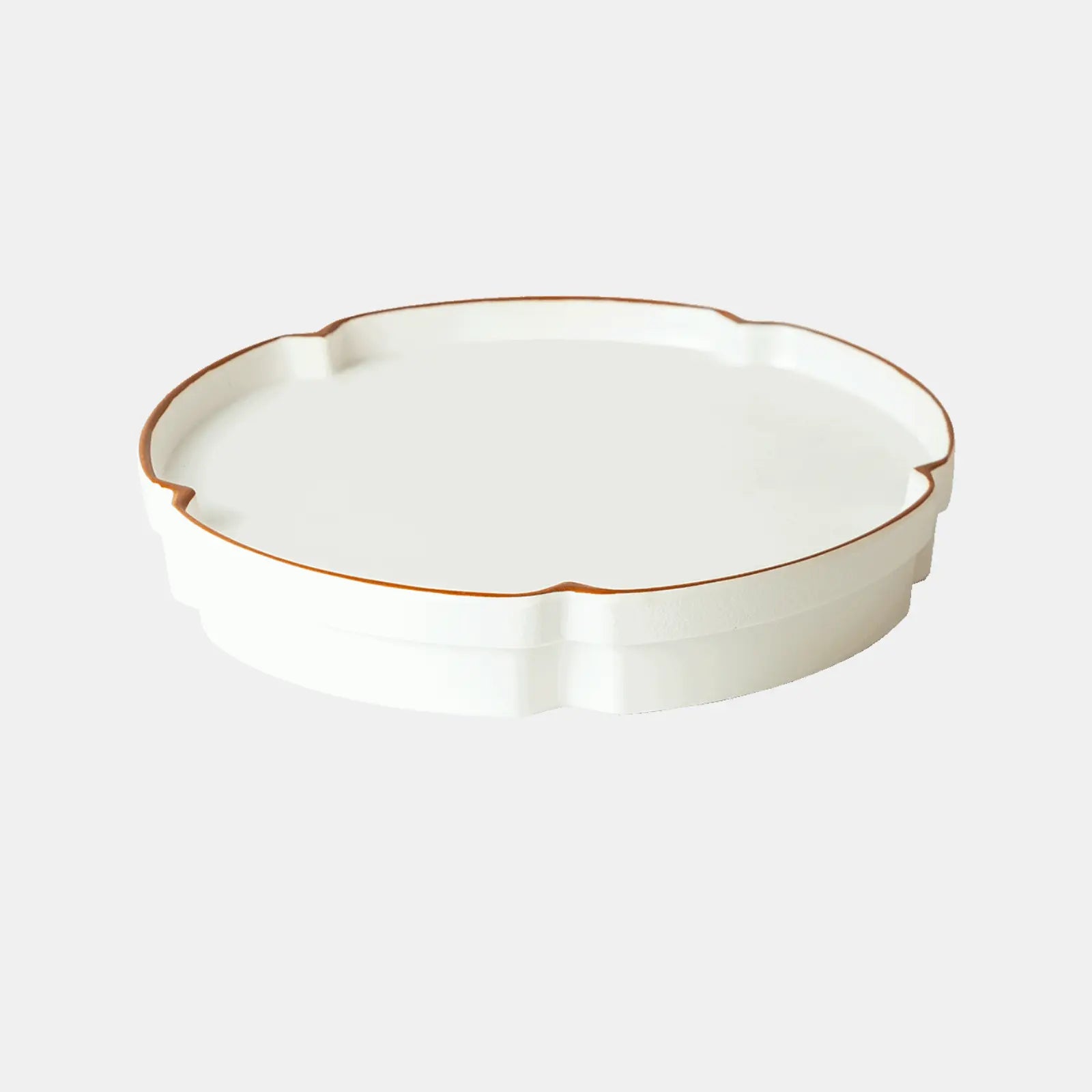 Melamine Round Tray - Cosmopolitan - Amprio Milano