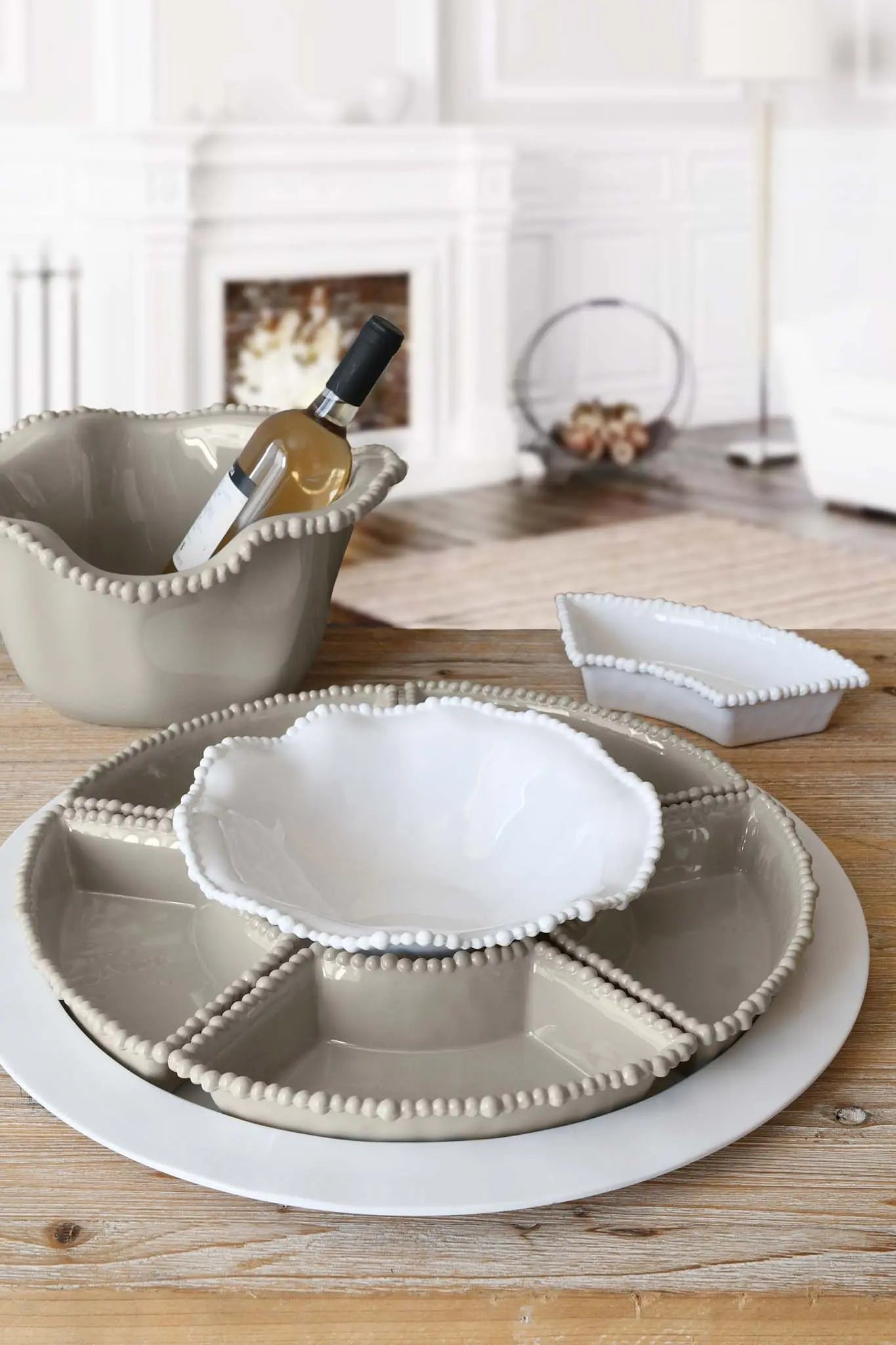 Melamine Round Tray  - Joke - Amprio Milano