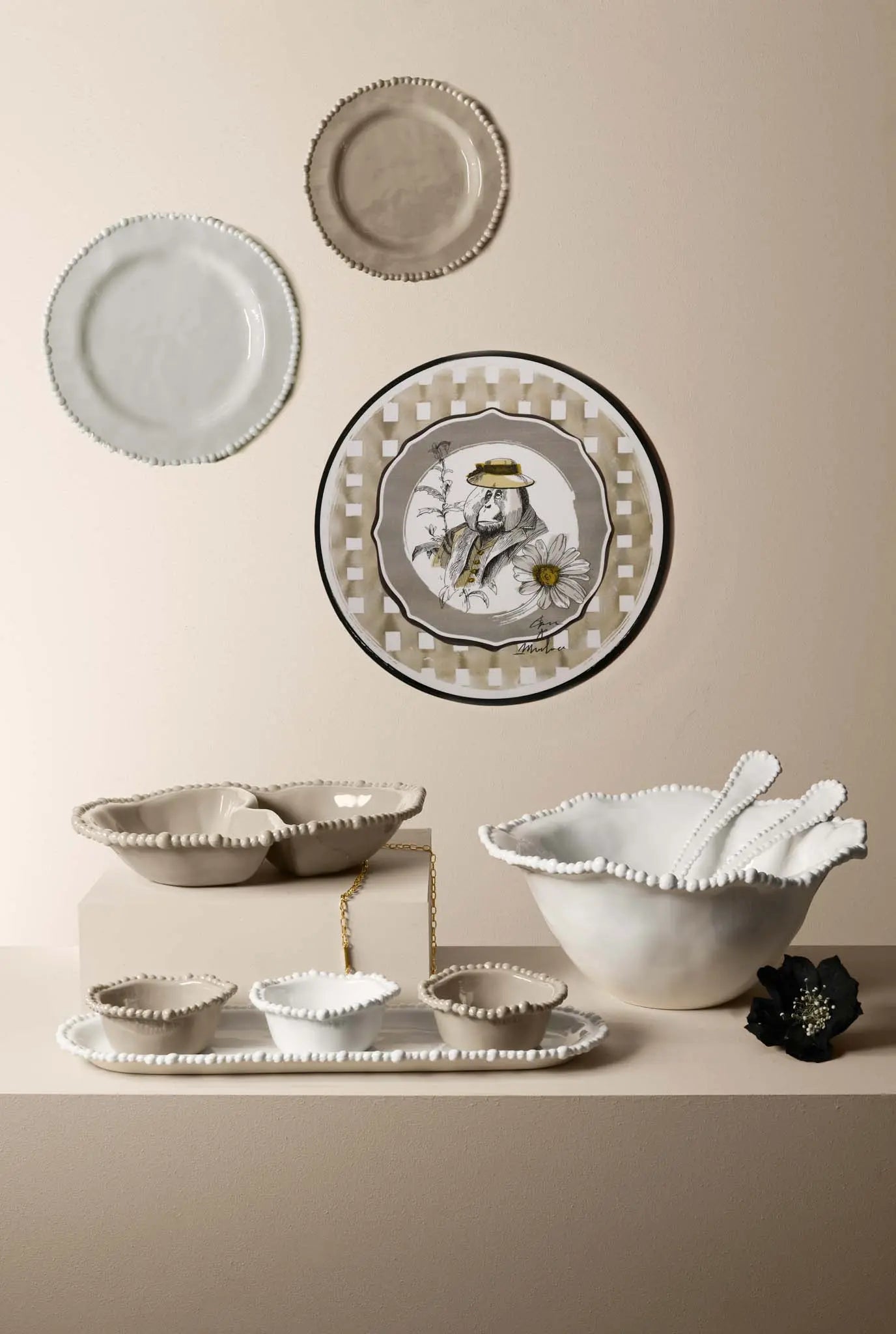 Melamine Salad Bowl - Joke - Amprio Milano