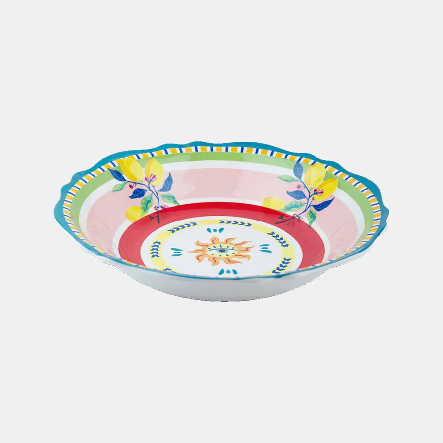 Melamine Salad Bowl - Mamma Mia - Amprio Milano