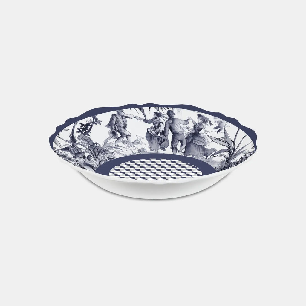 Melamine Salad Bowl - Versailles - Amprio Milano